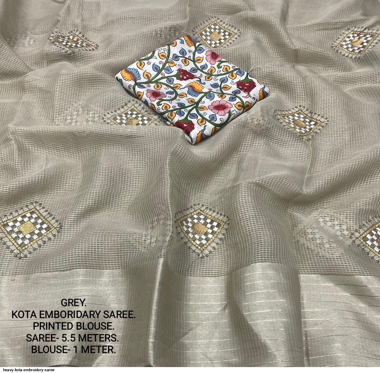 SILK KOTA SAREES – Kalavasthra