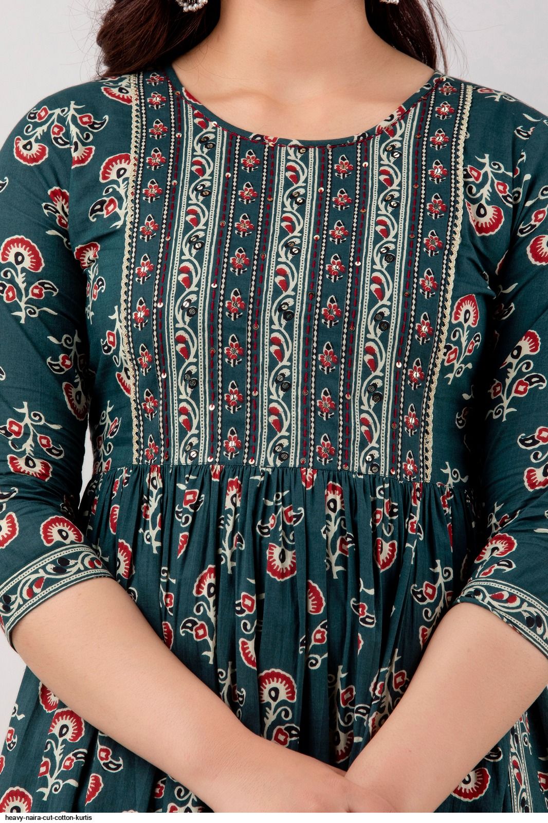 heavynairacutcottonkurtis