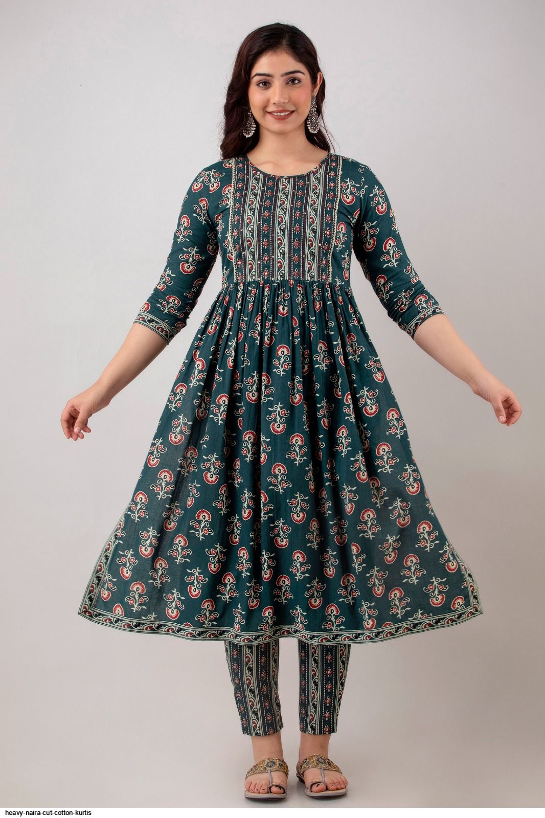 heavynairacutcottonkurtis