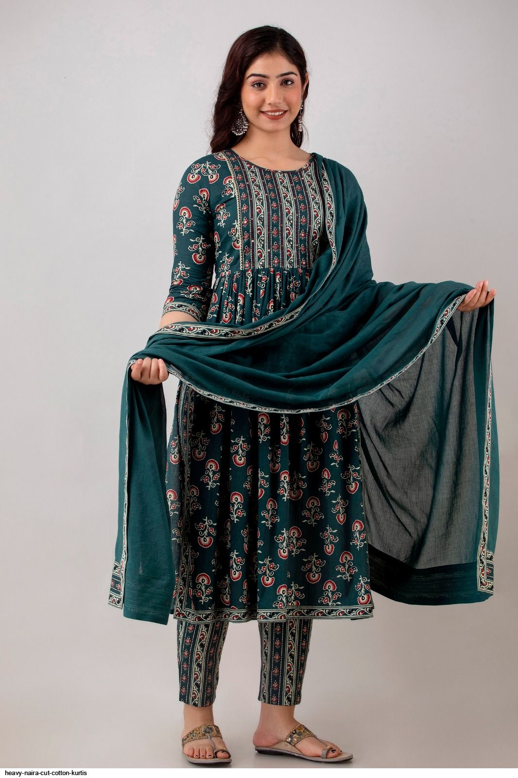 heavynairacutcottonkurtis