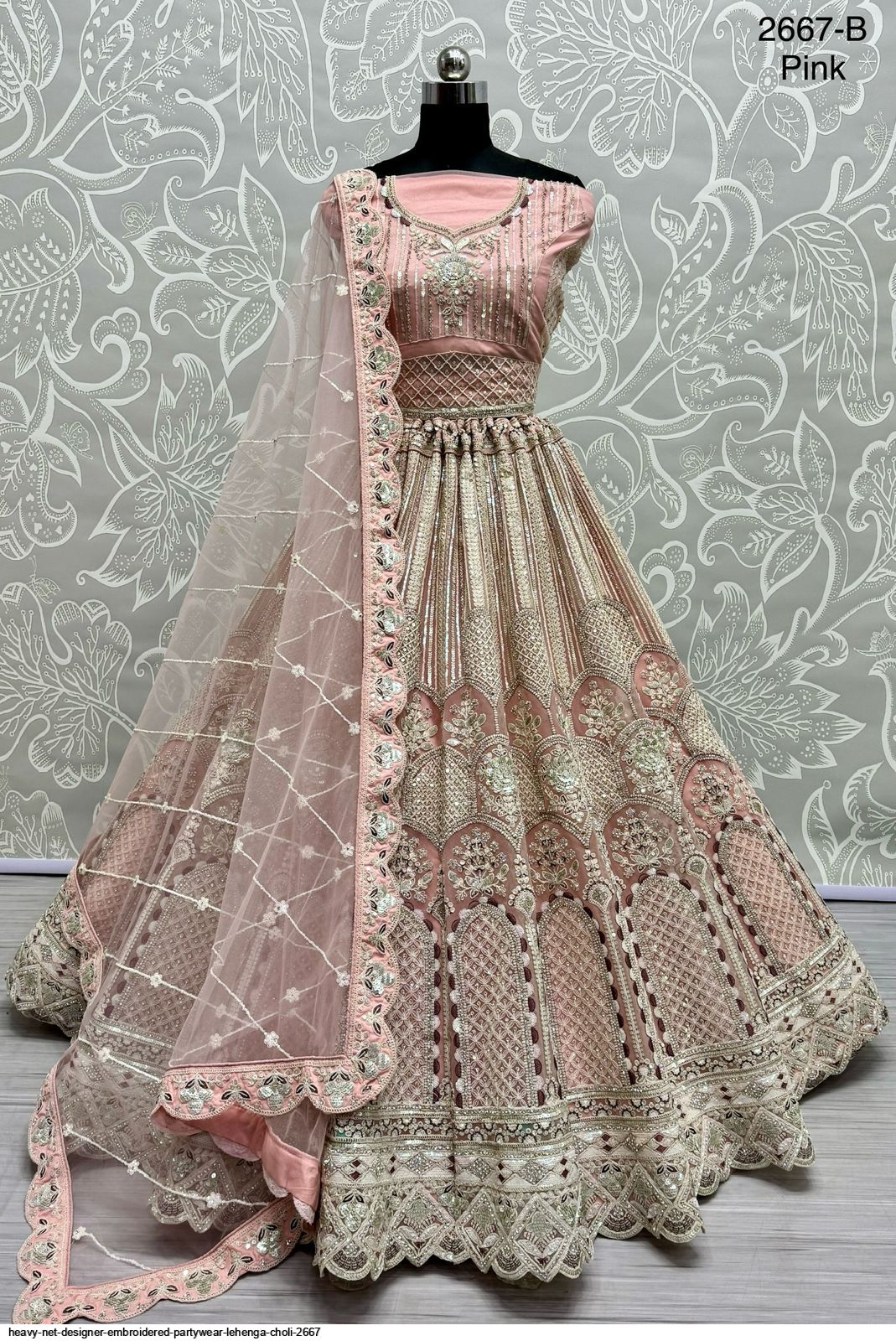 Latest Designer Lehenga Choli For Reception