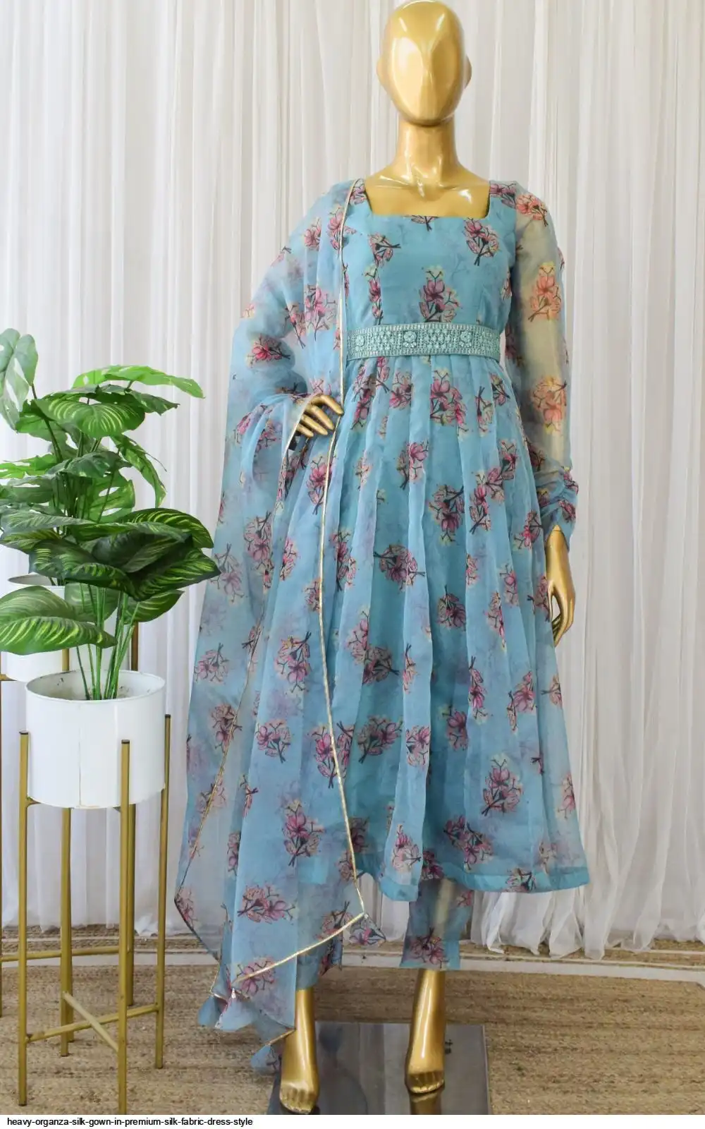 silk fabric dress styles Beautiful silk dress styles married and single ladies can saw