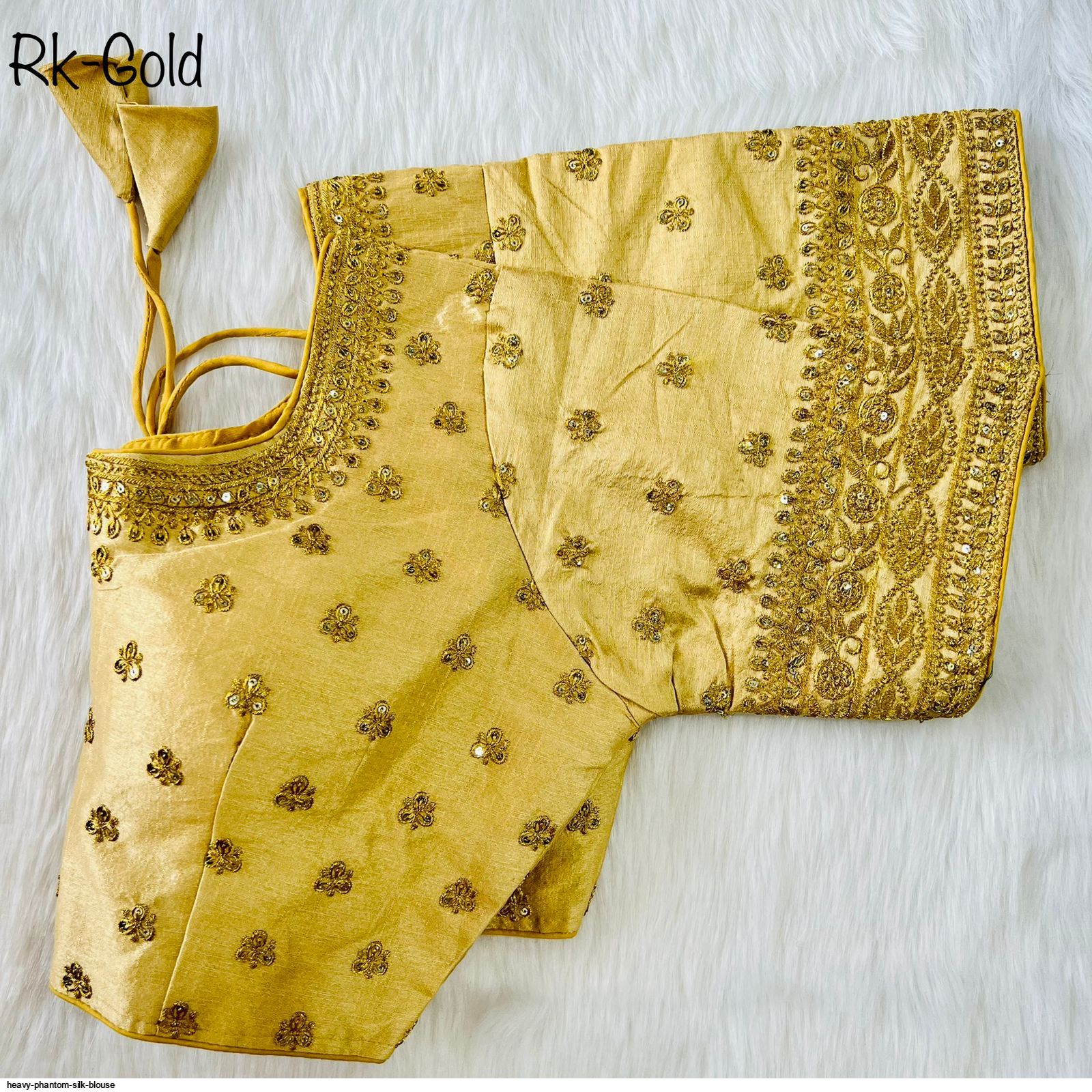 Beautiful Designer Phantom Silk Blouse main image 1
