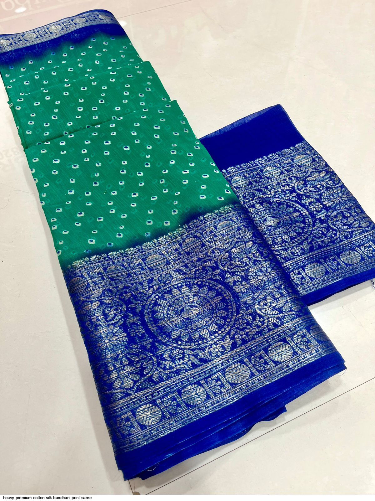 Newspaper Saree – Kargha Jaipur