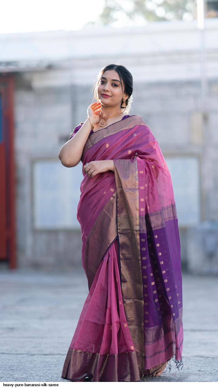 Banarasi Saree - Shop Banarasi Silk Saree Online | Me99