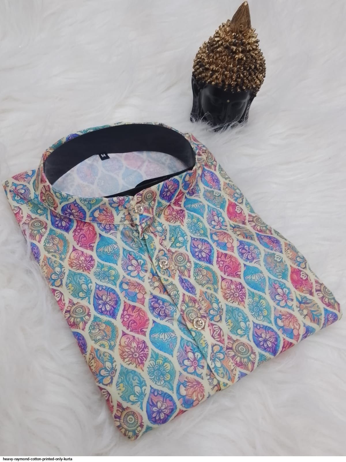 HEAVY RAYMOND COTTON PRINTED ONLY KURTA