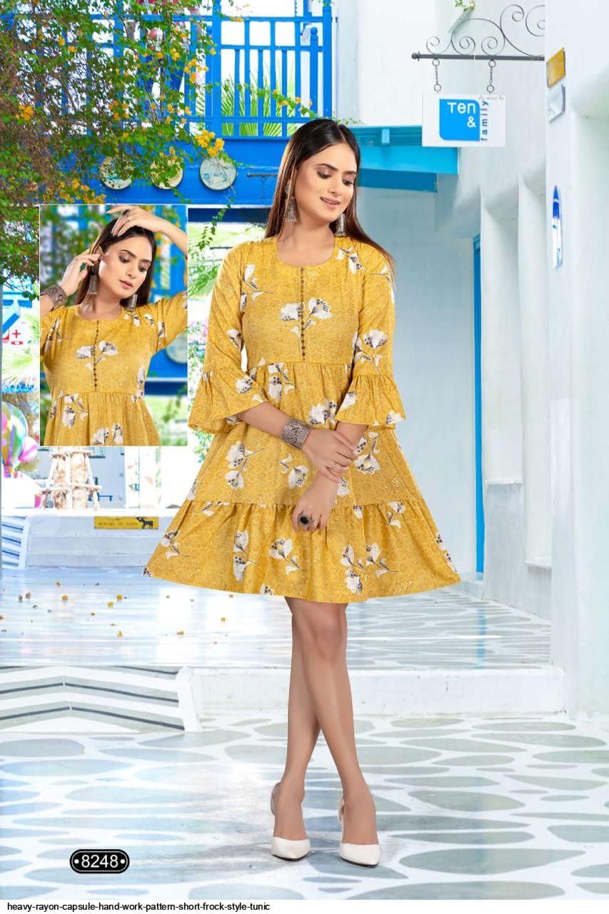 Umbrella Short Frock Design Best Short Frock Design Best Short