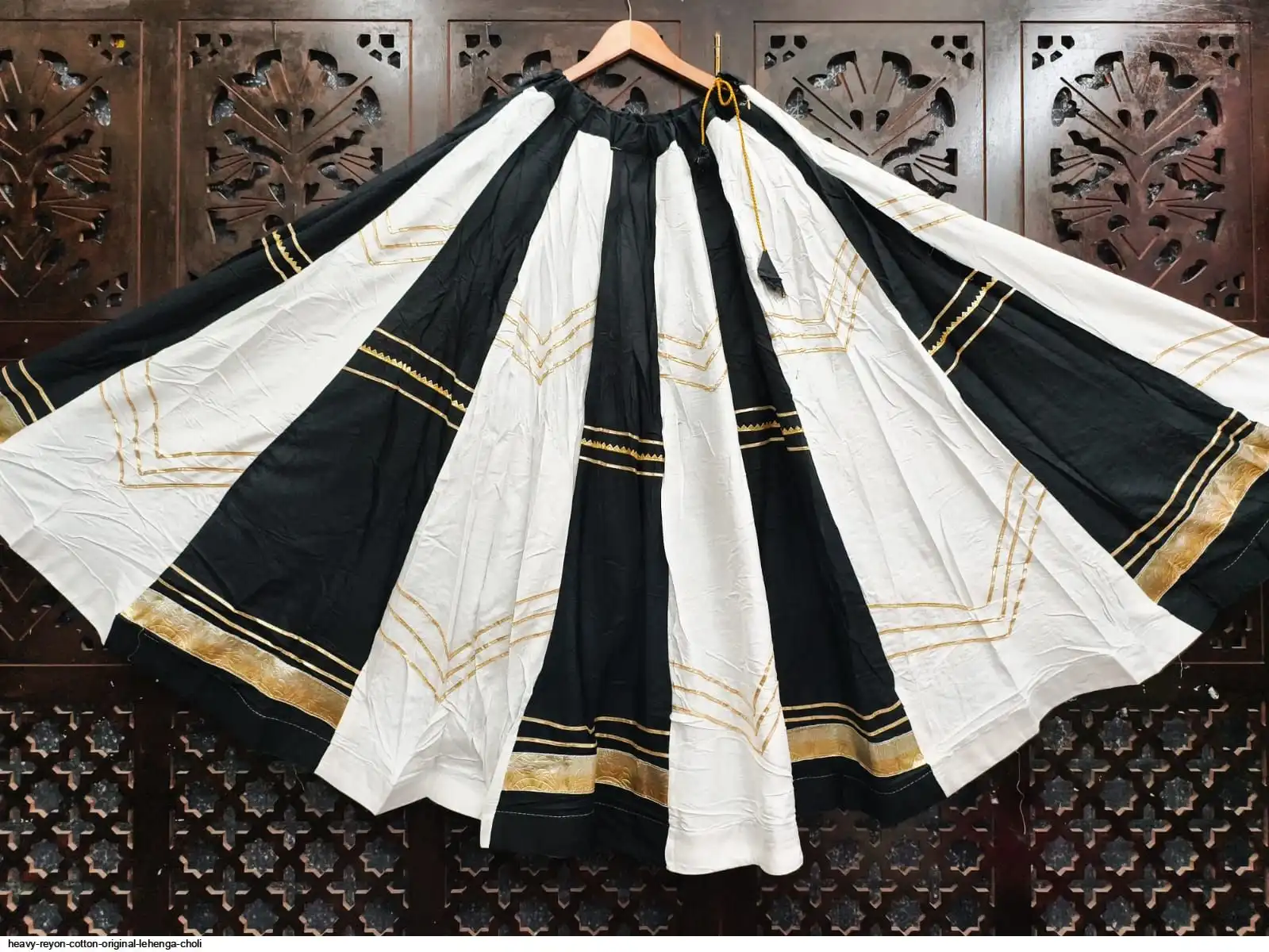 HEAVY REYON COTTON ORIGINAL LEHENGA CHOLI 2