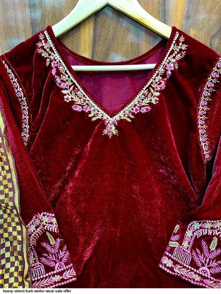 Pre Winter Kurti