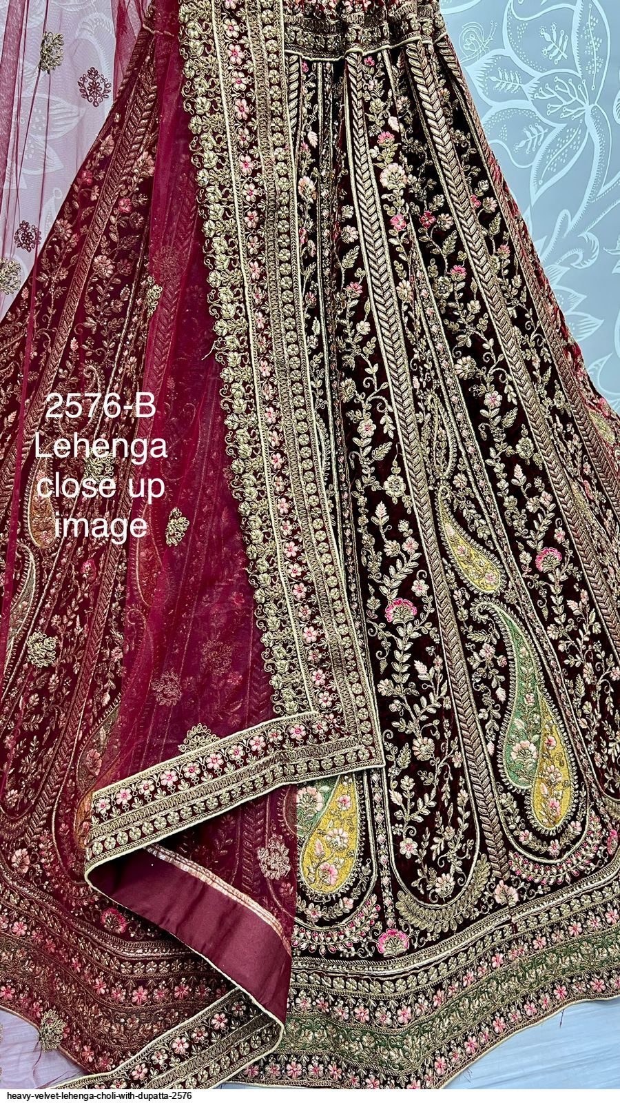 Shubhkala D.No.173 Girlish Vol 4 Semi Stitched Velvet Lehenga Choli  Collection On Wholesale