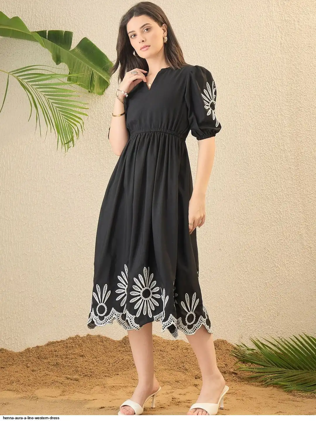 asymmetric green dress Rodeo Darling Denim Dress – Cowgirl Society & Co main image 0