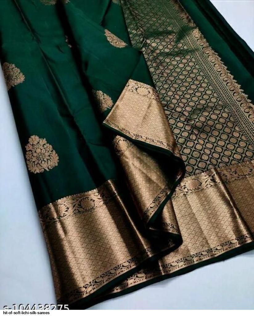 HIT OF SOFT LICHI SILK SAREES