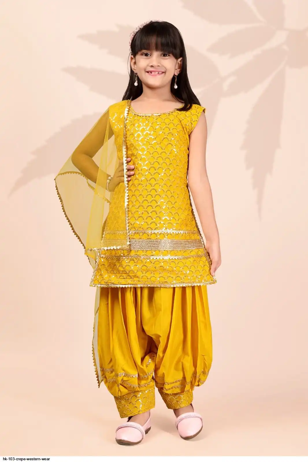 HK 103 CREPE WESTERN WEAR 4