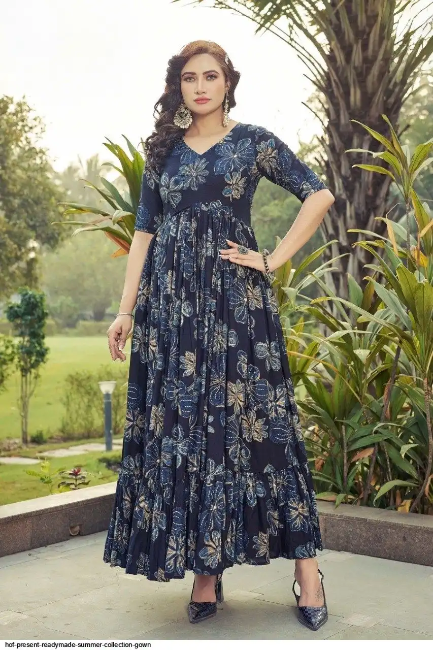 HOF PRESENT READYMADE SUMMER COLLECTION GOWN A