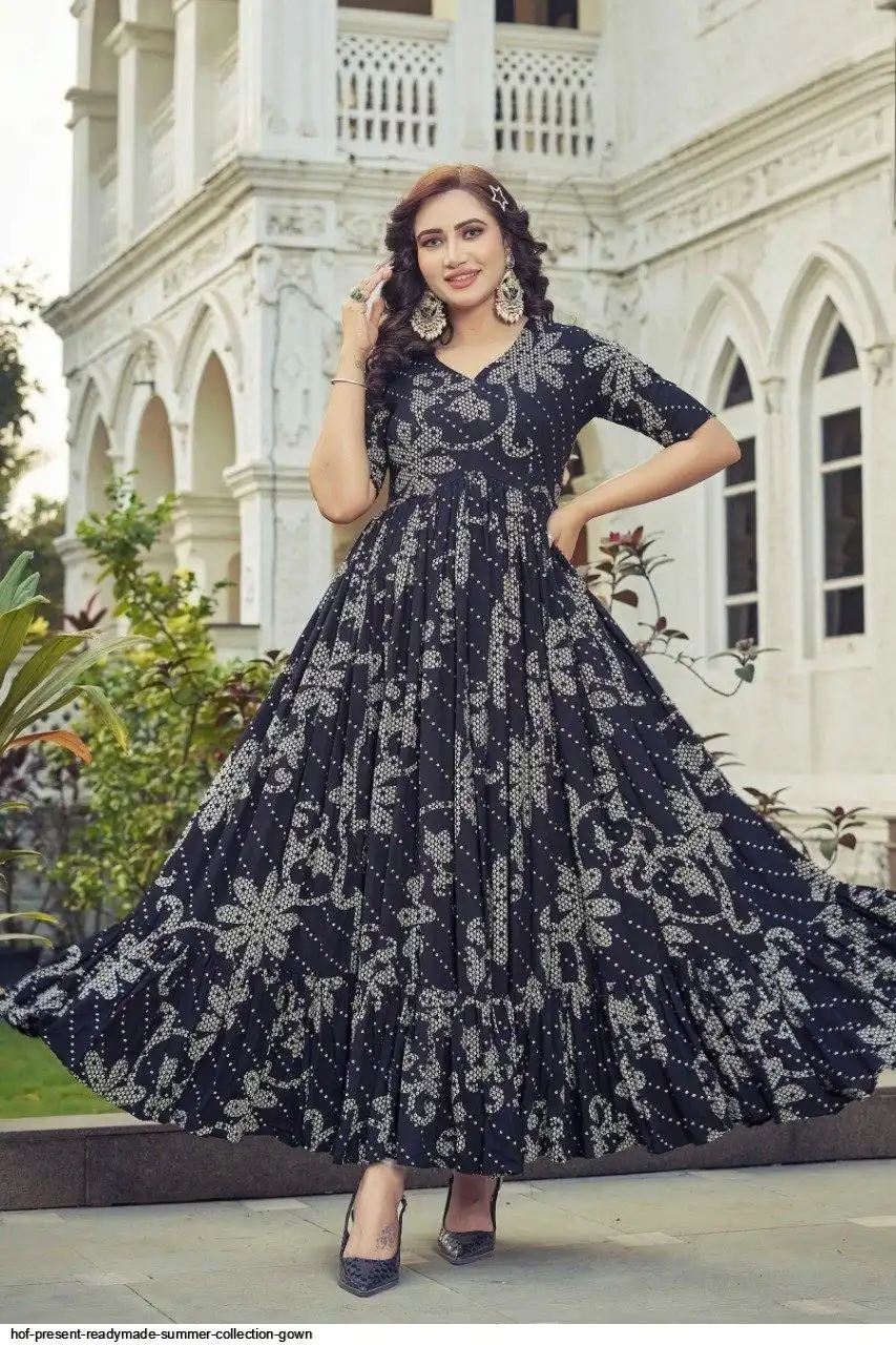 HOF PRESENT READYMADE SUMMER COLLECTION GOWN C