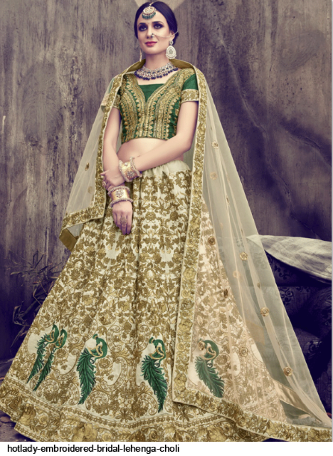 Hot sale lady lehenga