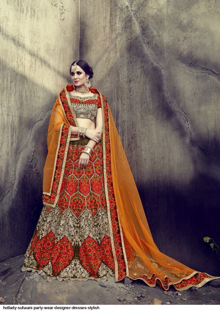 HOTLADY SUHAANI PARTY WEAR DESIGNER DRESSES STYLISH