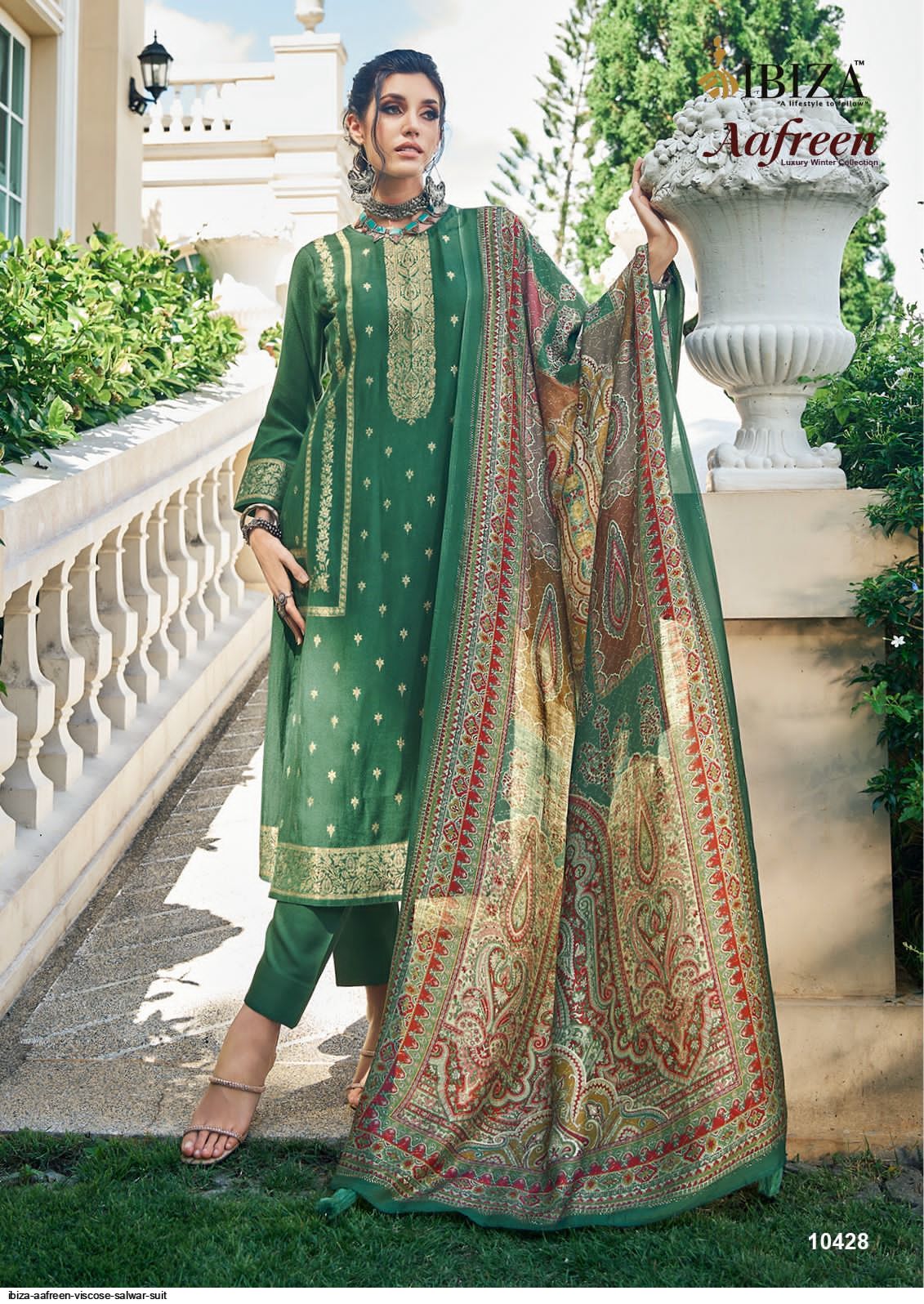IBIZA AAFREEN VISCOSE salwar suit