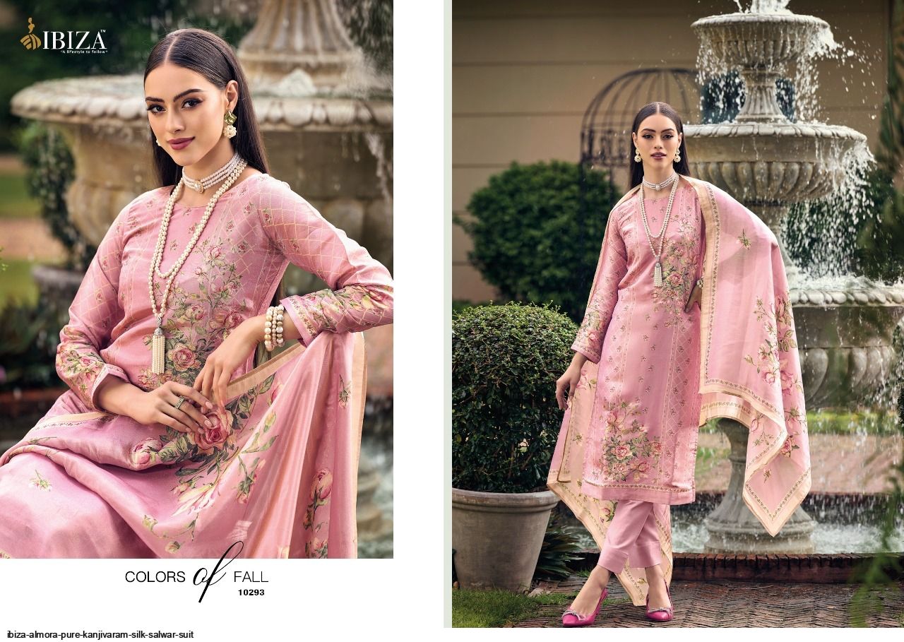 kanjivaram suits