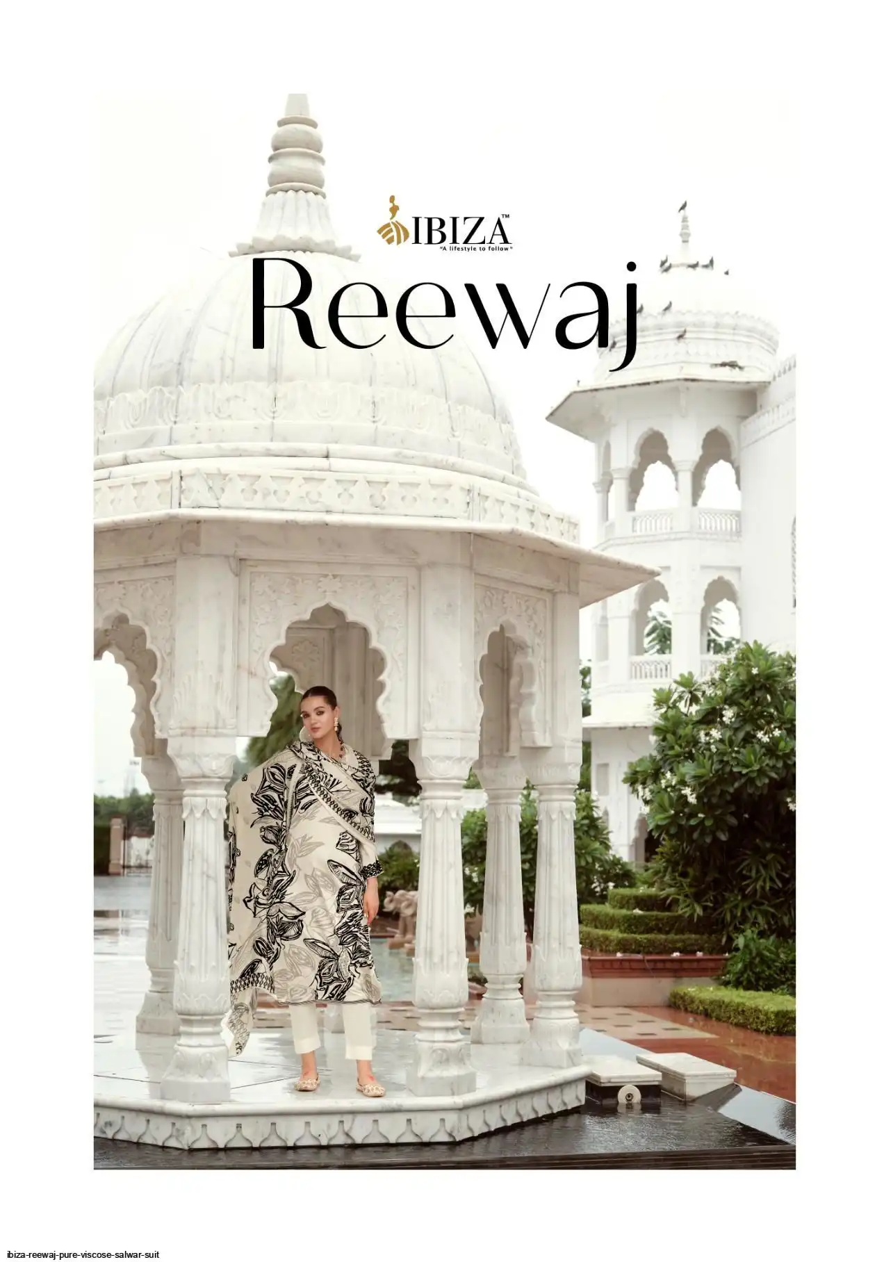 IBIZA REEWAJ PURE VISCOSE SALWAR SUIT