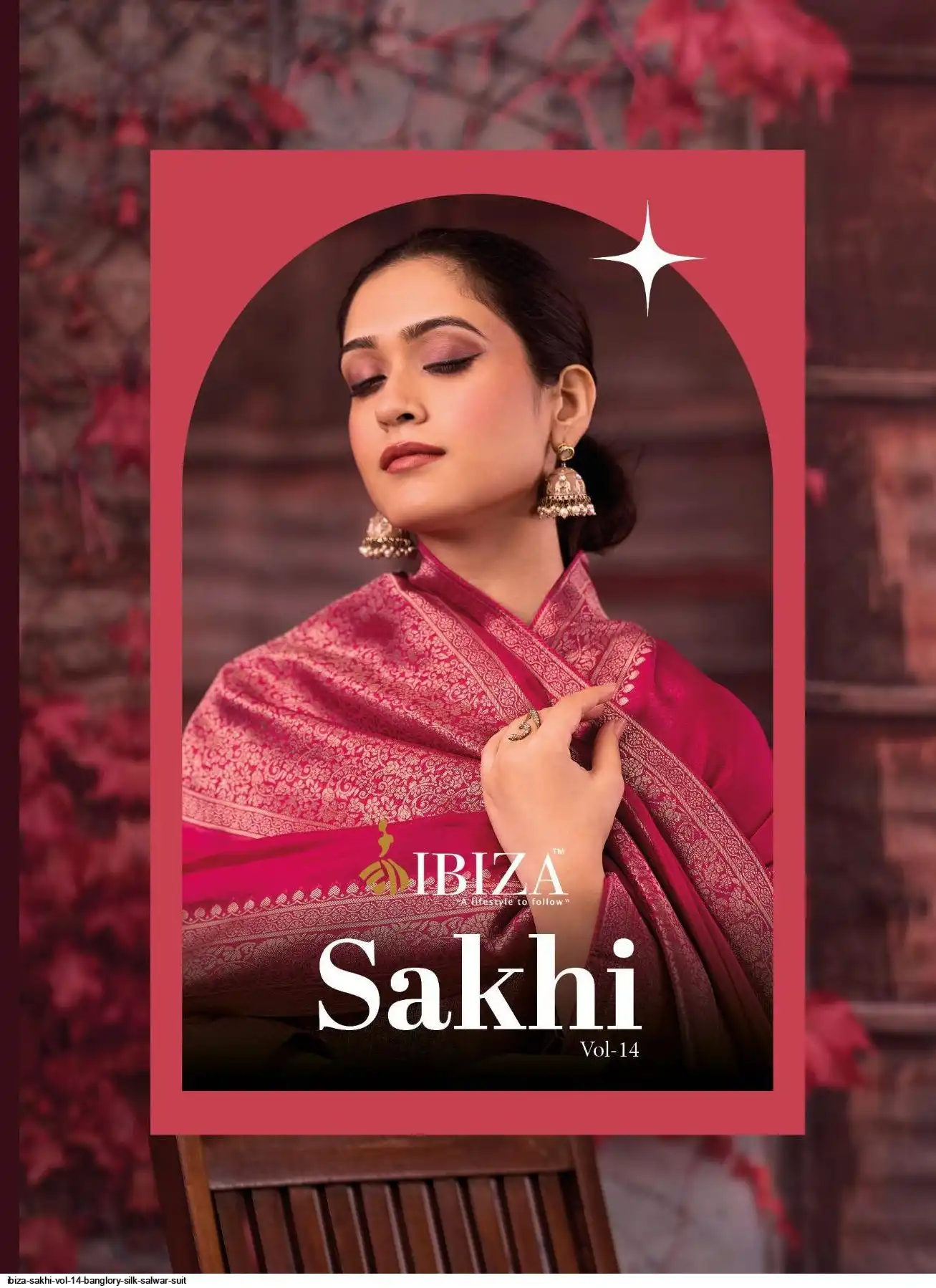 IBIZA SAKHI VOL 14 BANGLORY SILK SALWAR SUIT