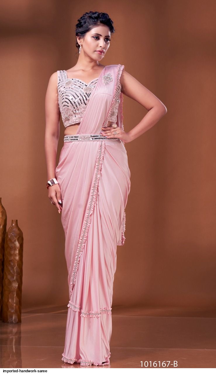 Sari Handwork IMPORTED HANDWORK saree