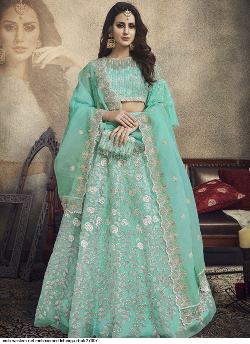 Best Indo Western Lehenga Choli Online - Joshindia – Page 27