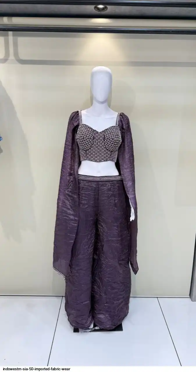 INDOWESTRN SIA 50 IMPORTED FABRIC WEAR C