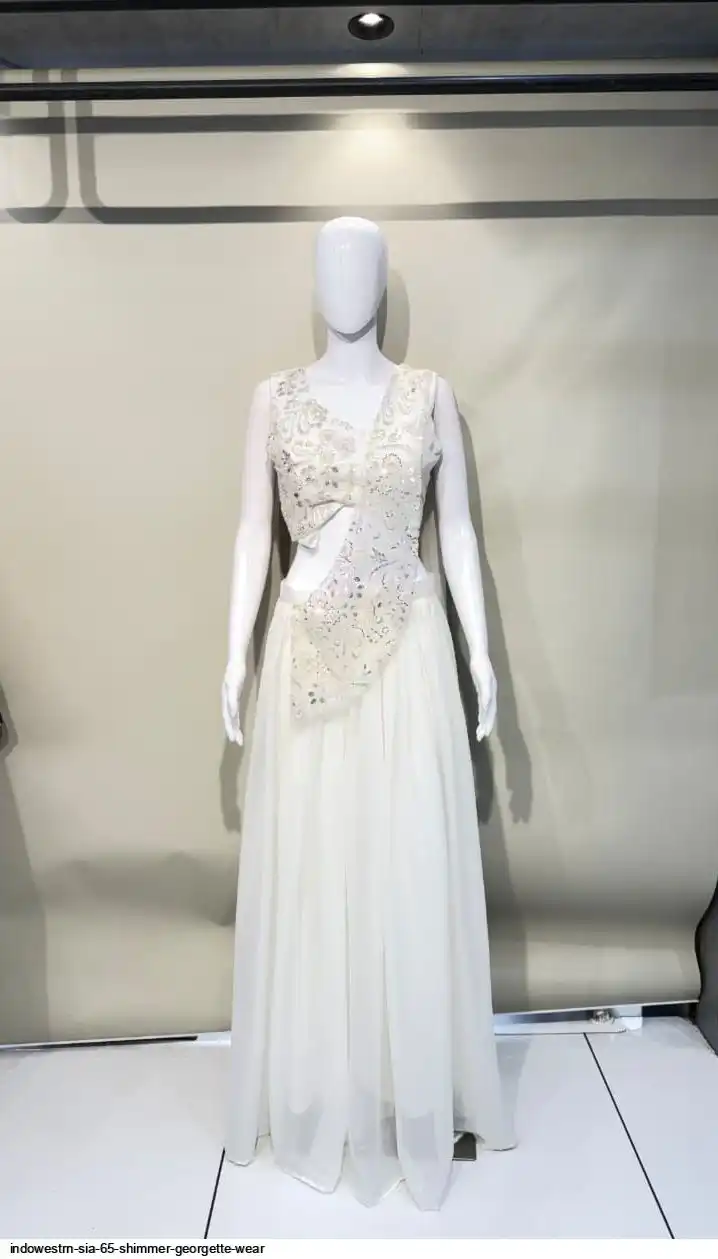 INDOWESTRN SIA 65 SHIMMER GEORGETTE WEAR B