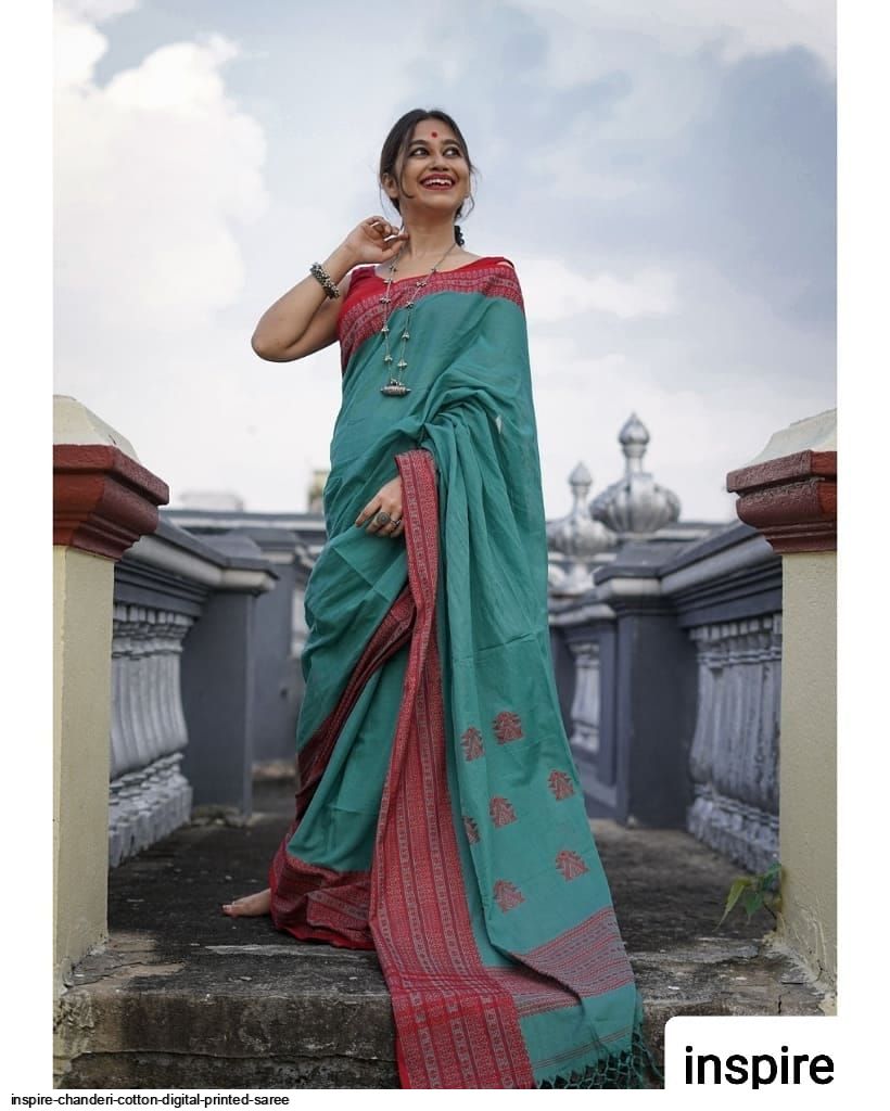 Chanderi Cotton Sarees Wholesale Online 15 - SareesWala.com