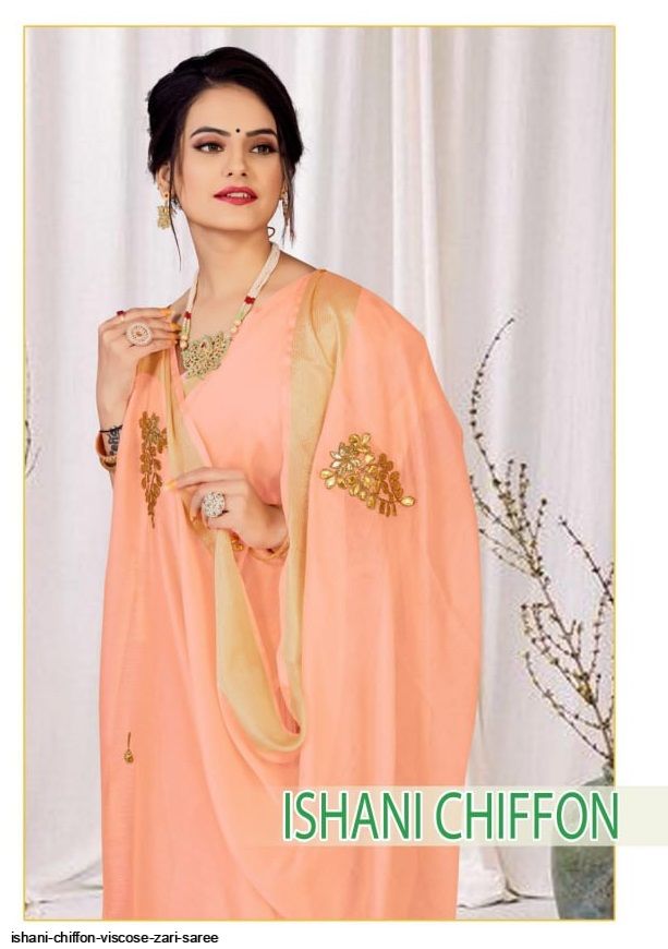 Buy Stylish Chiffon Zari Sarees For Women Online In India At Discounted  Prices