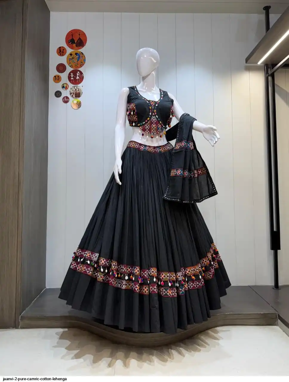 JAANVI 2 PURE CAMRIC COTTON LEHENGA 3