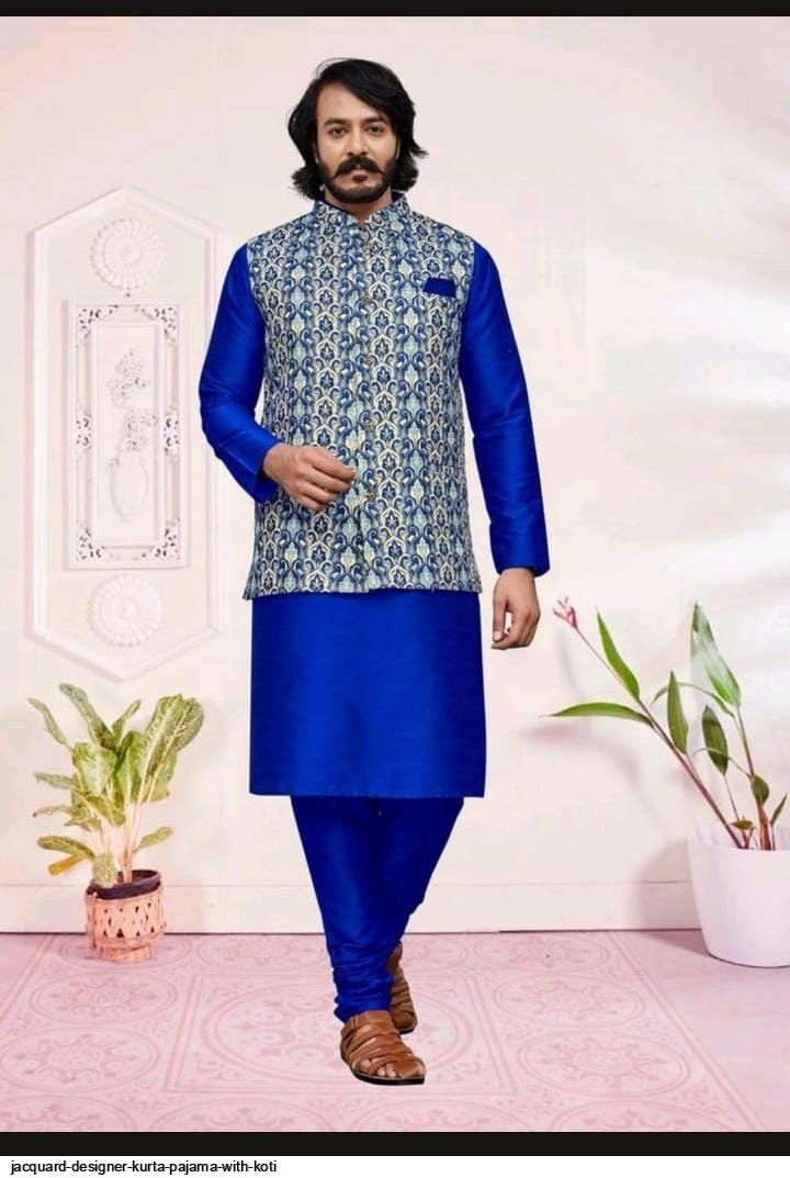 Kurta pajama discount koti new design