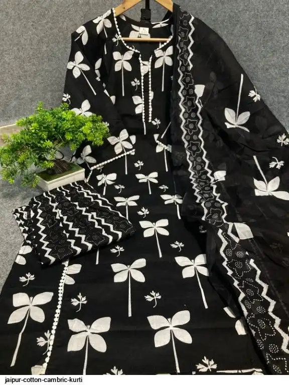 JAIPUR COTTON CAMBRIC KURTI 3