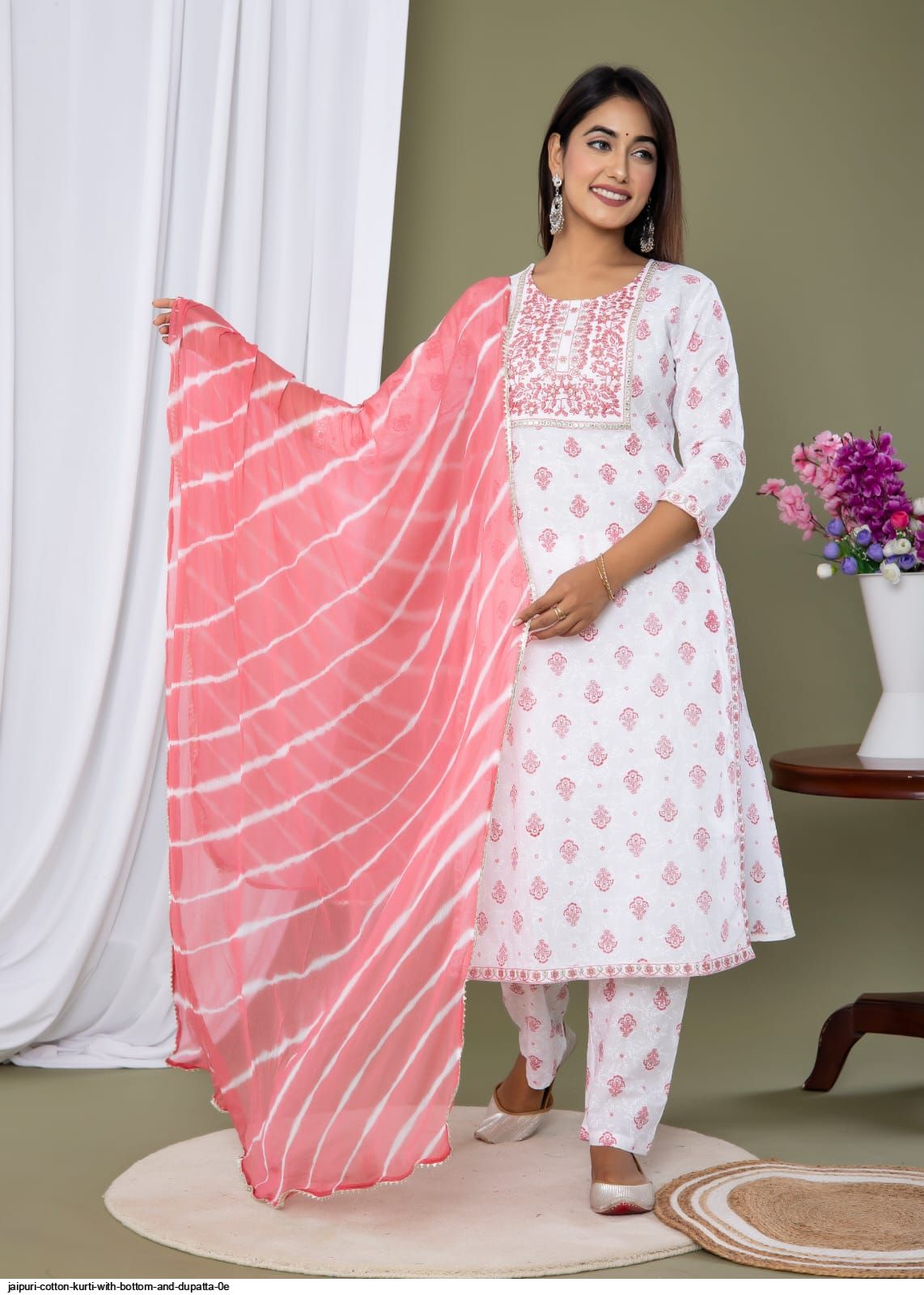 jaipuricottonkurtiwithbottomanddupatta0e