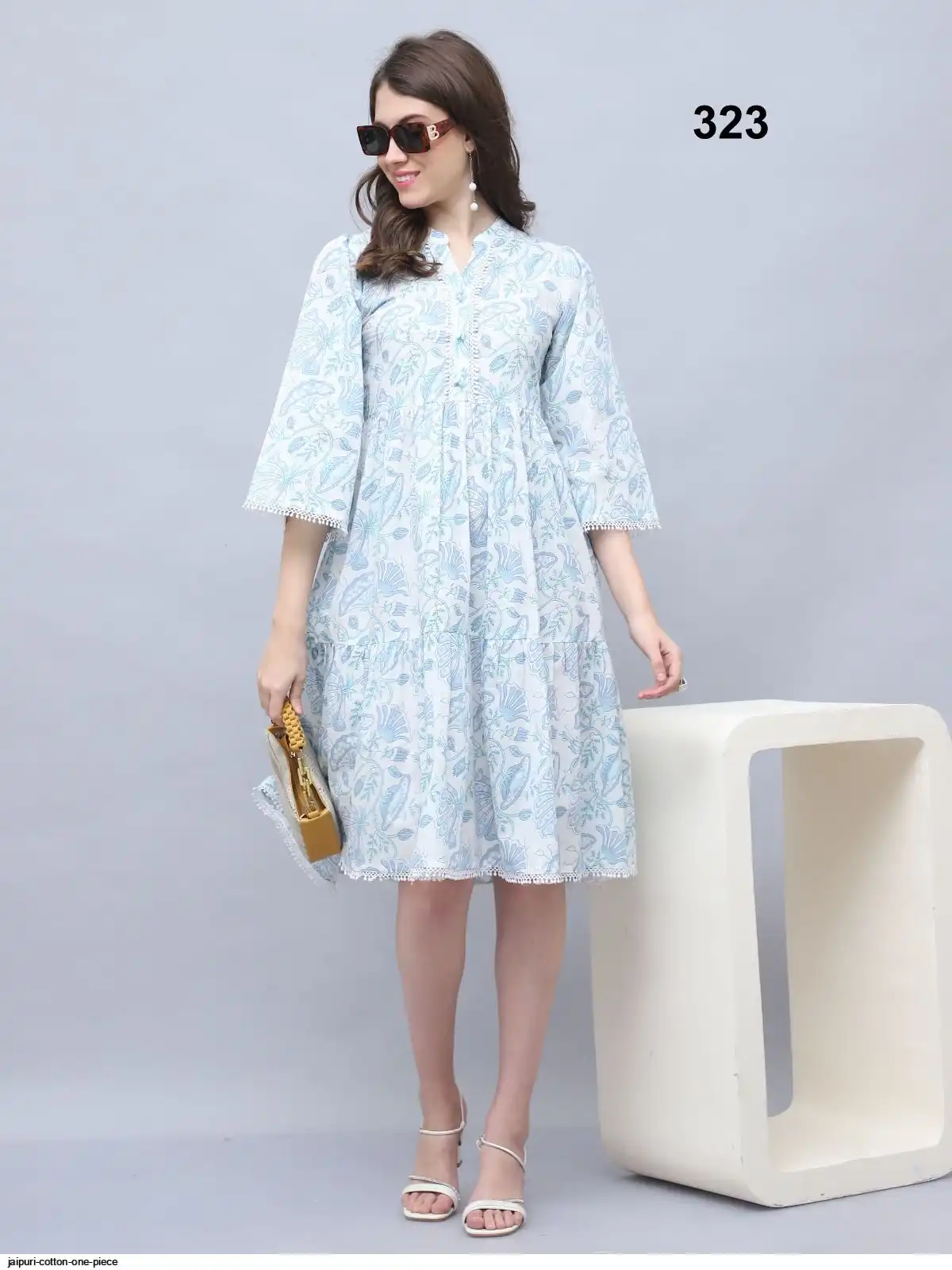 JAIPURI COTTON ONE PIECE 2