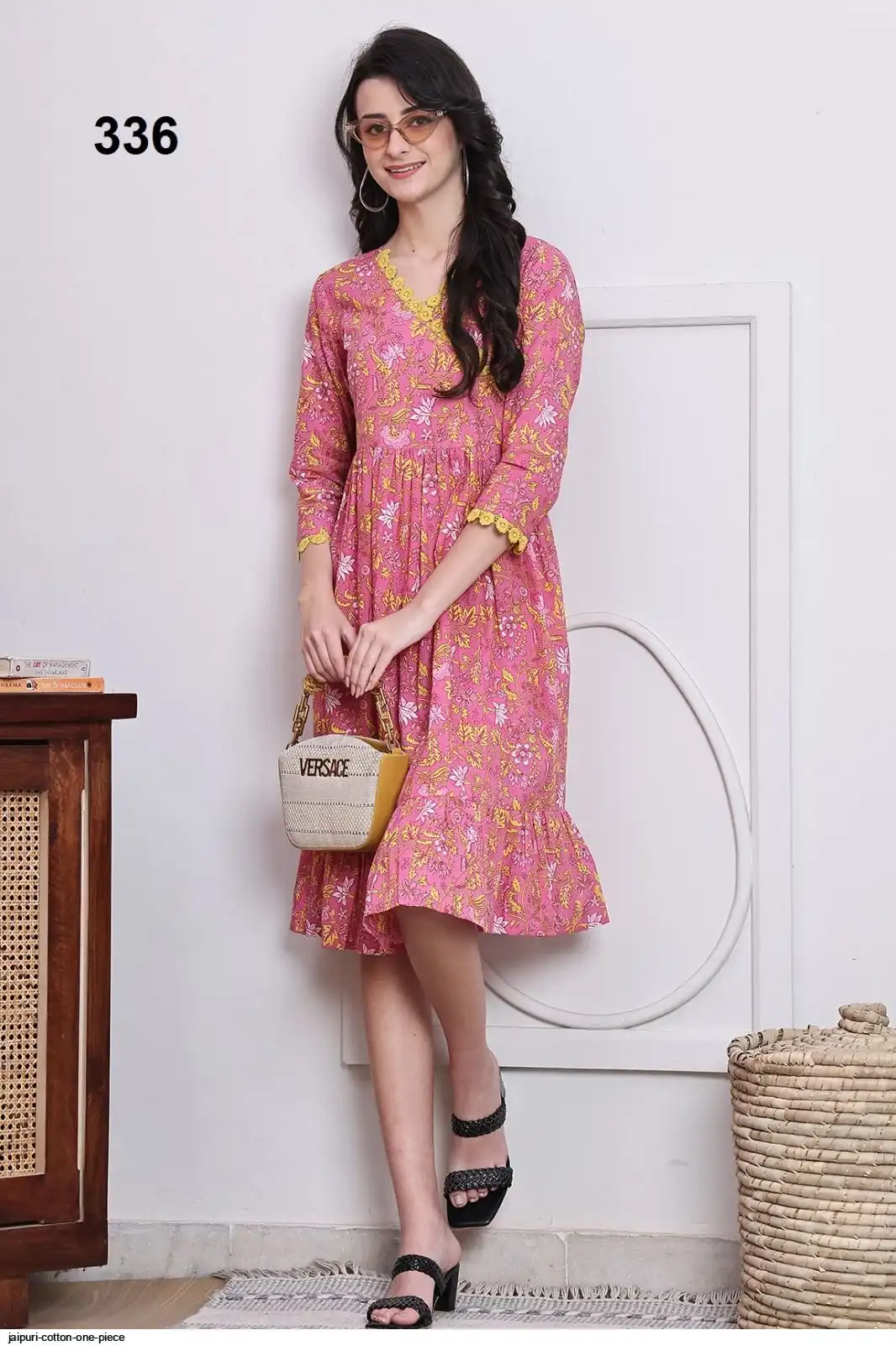 JAIPURI COTTON ONE PIECE 6