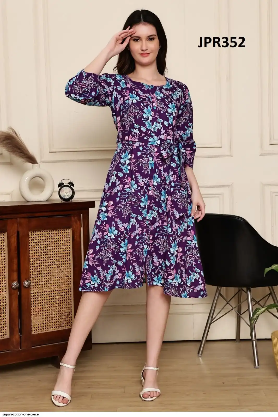JAIPURI COTTON ONE PIECE 10
