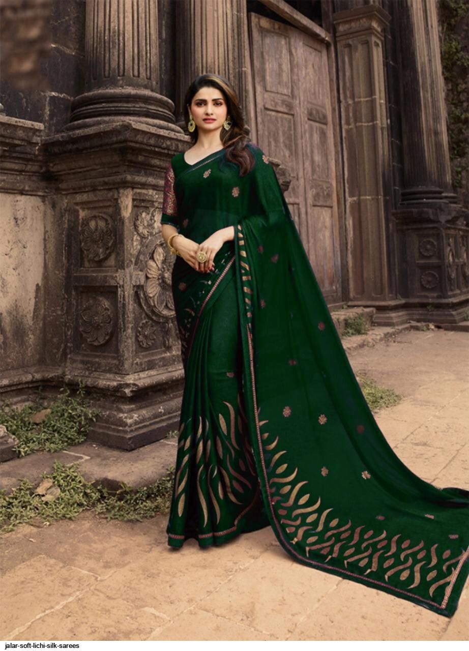 JALAR SOFT LICHI SILK SAREES B