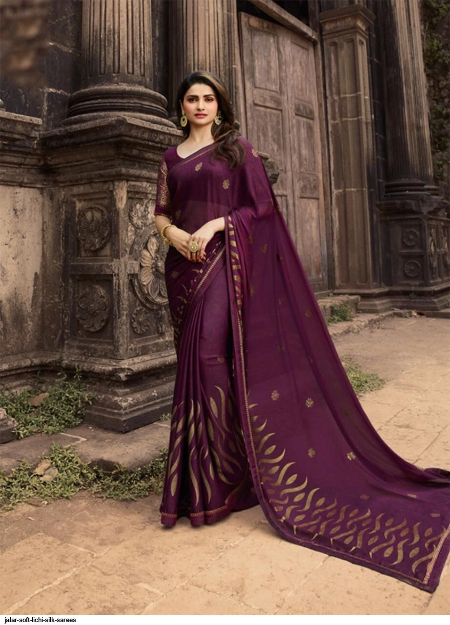 JALAR SOFT LICHI SILK SAREES D