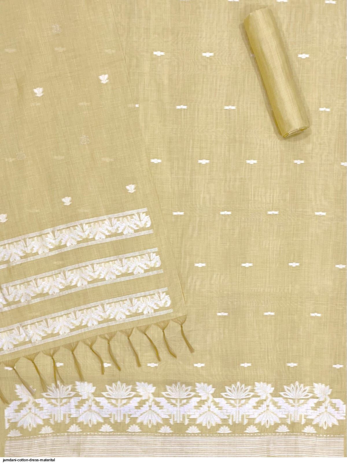 JAMDANI COTTON DRESS MATERITAL