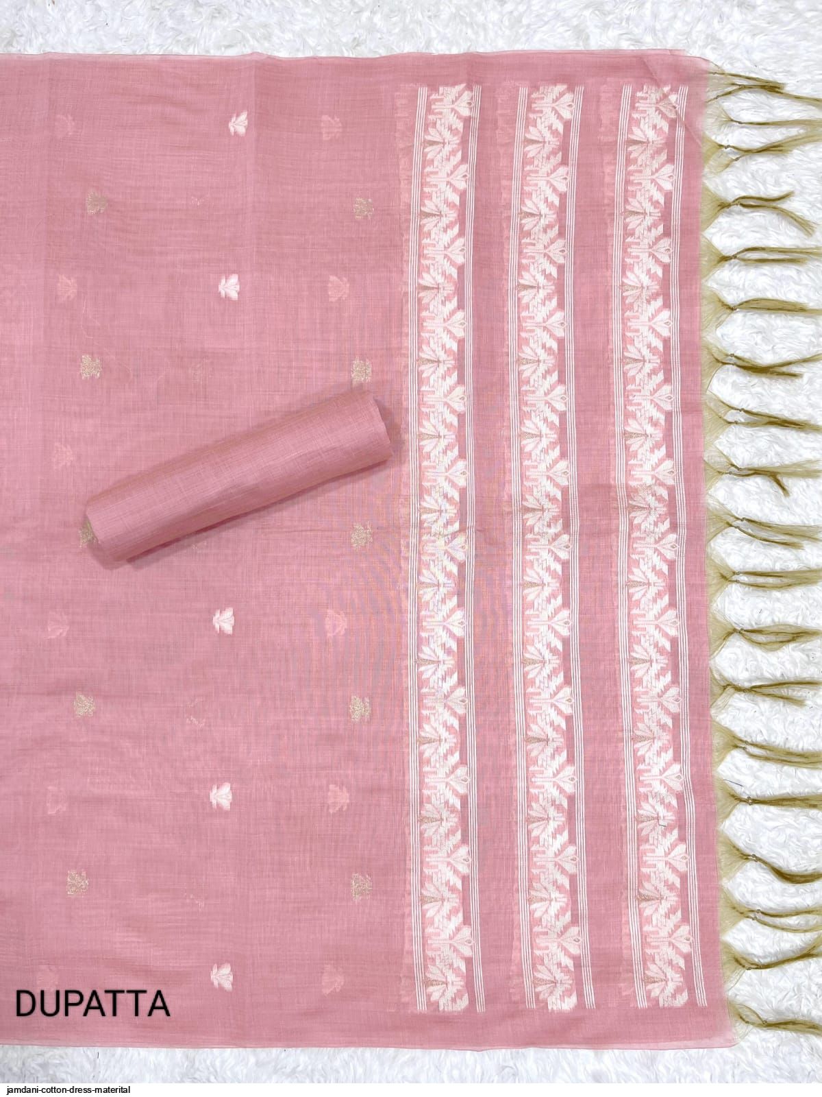 JAMDANI COTTON DRESS MATERITAL