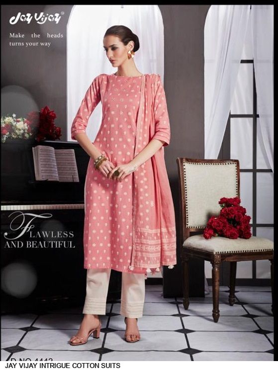 Jay vijay cotton suits on sale online