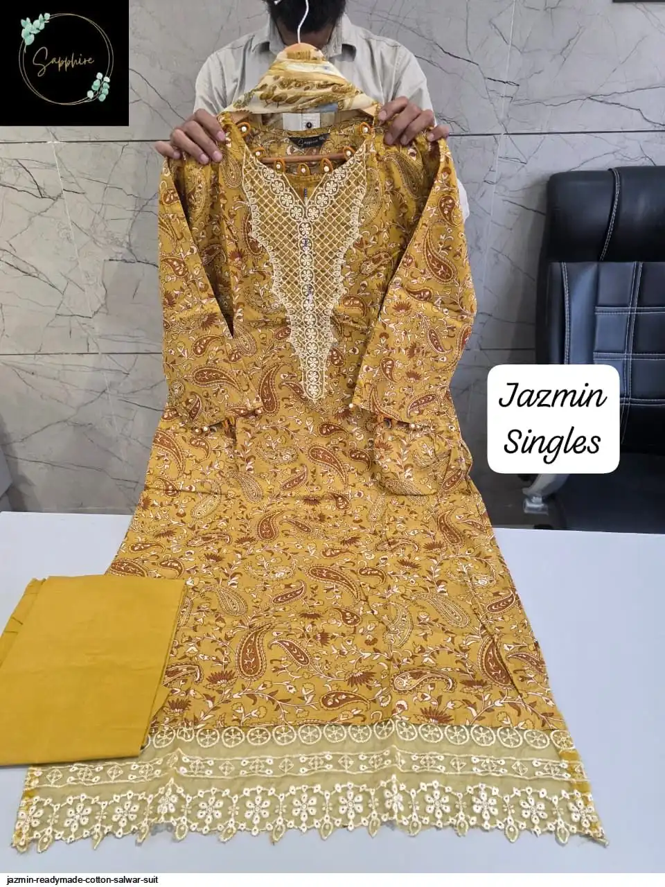 JAZMIN READYMADE COTTON SALWAR SUIT 20