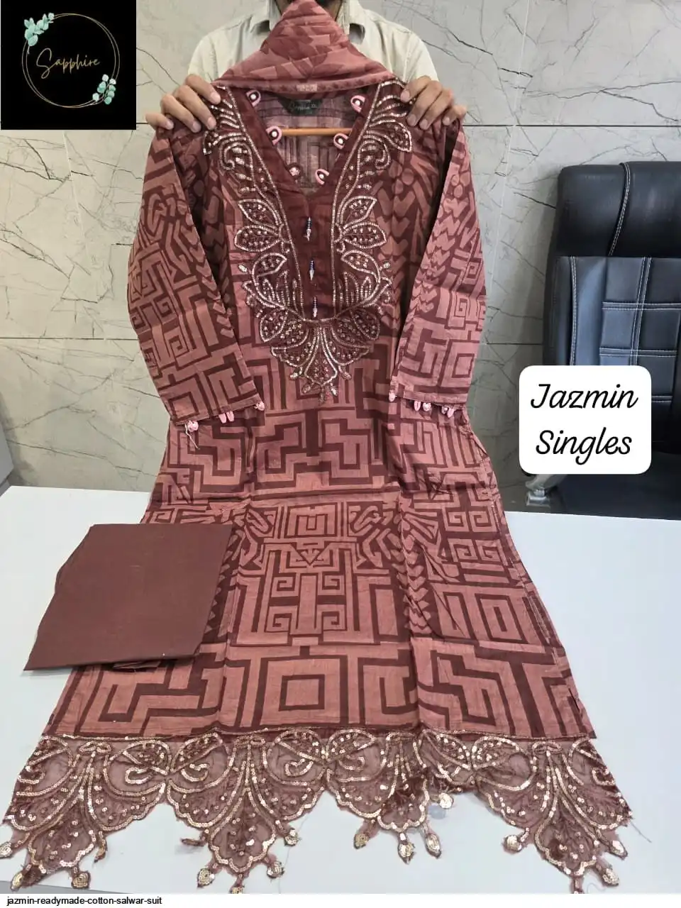 JAZMIN READYMADE COTTON SALWAR SUIT 23