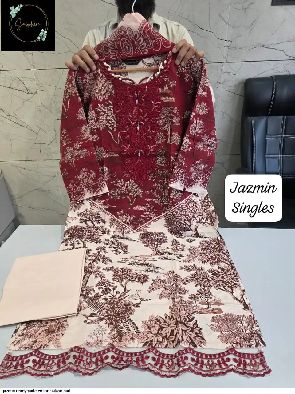 JAZMIN READYMADE COTTON SALWAR SUIT 22