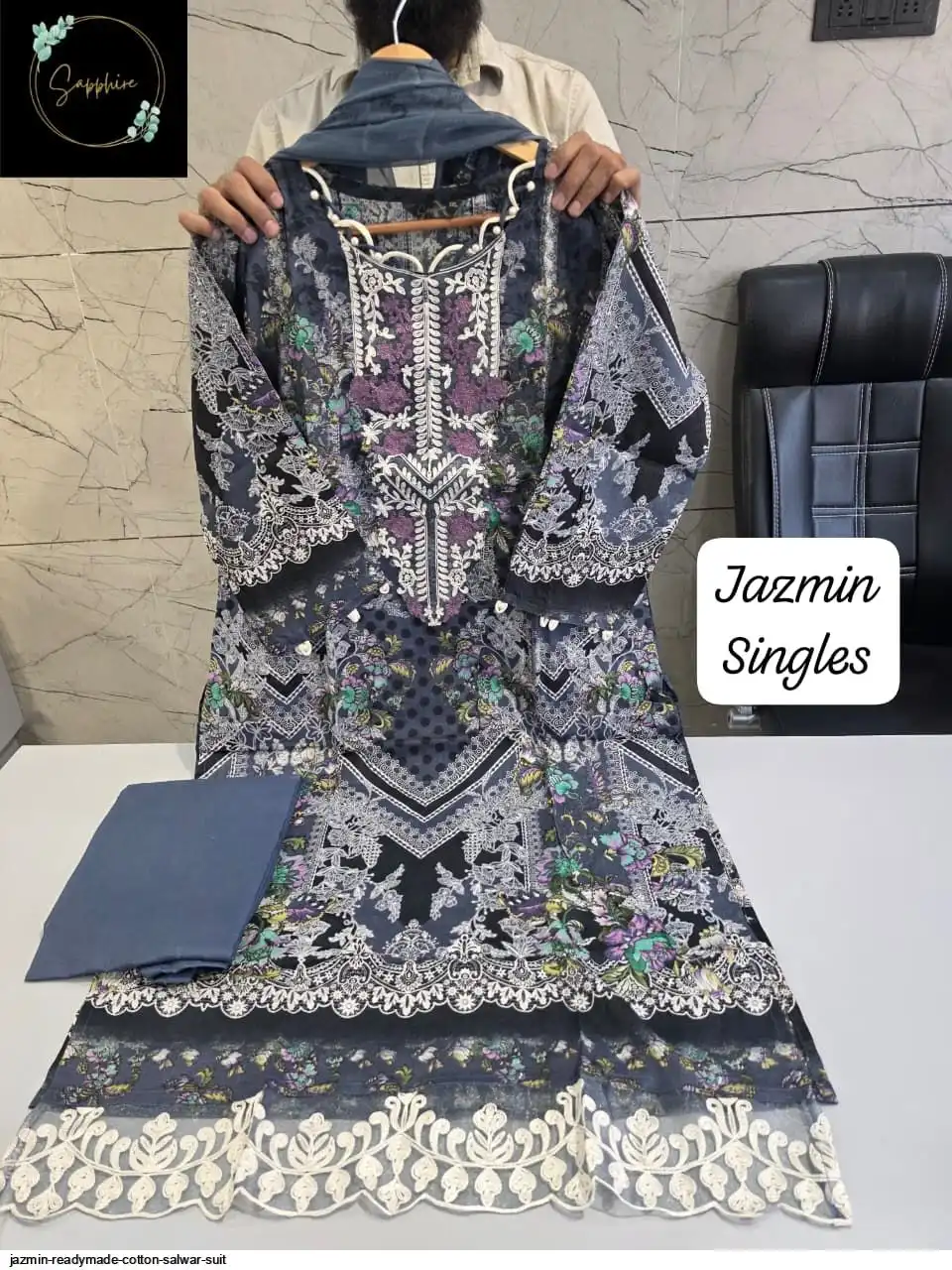 JAZMIN READYMADE COTTON SALWAR SUIT 24