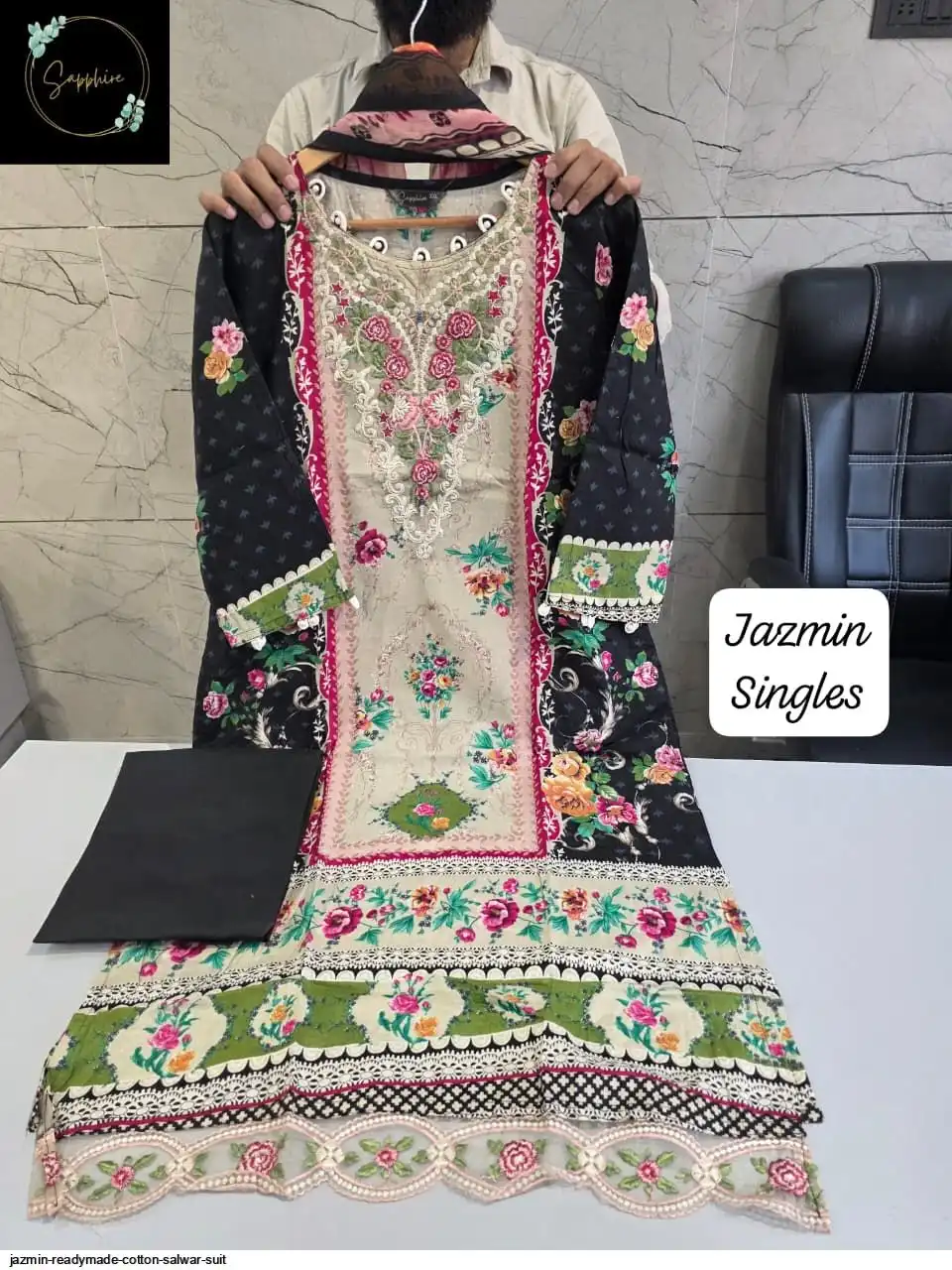 JAZMIN READYMADE COTTON SALWAR SUIT 26