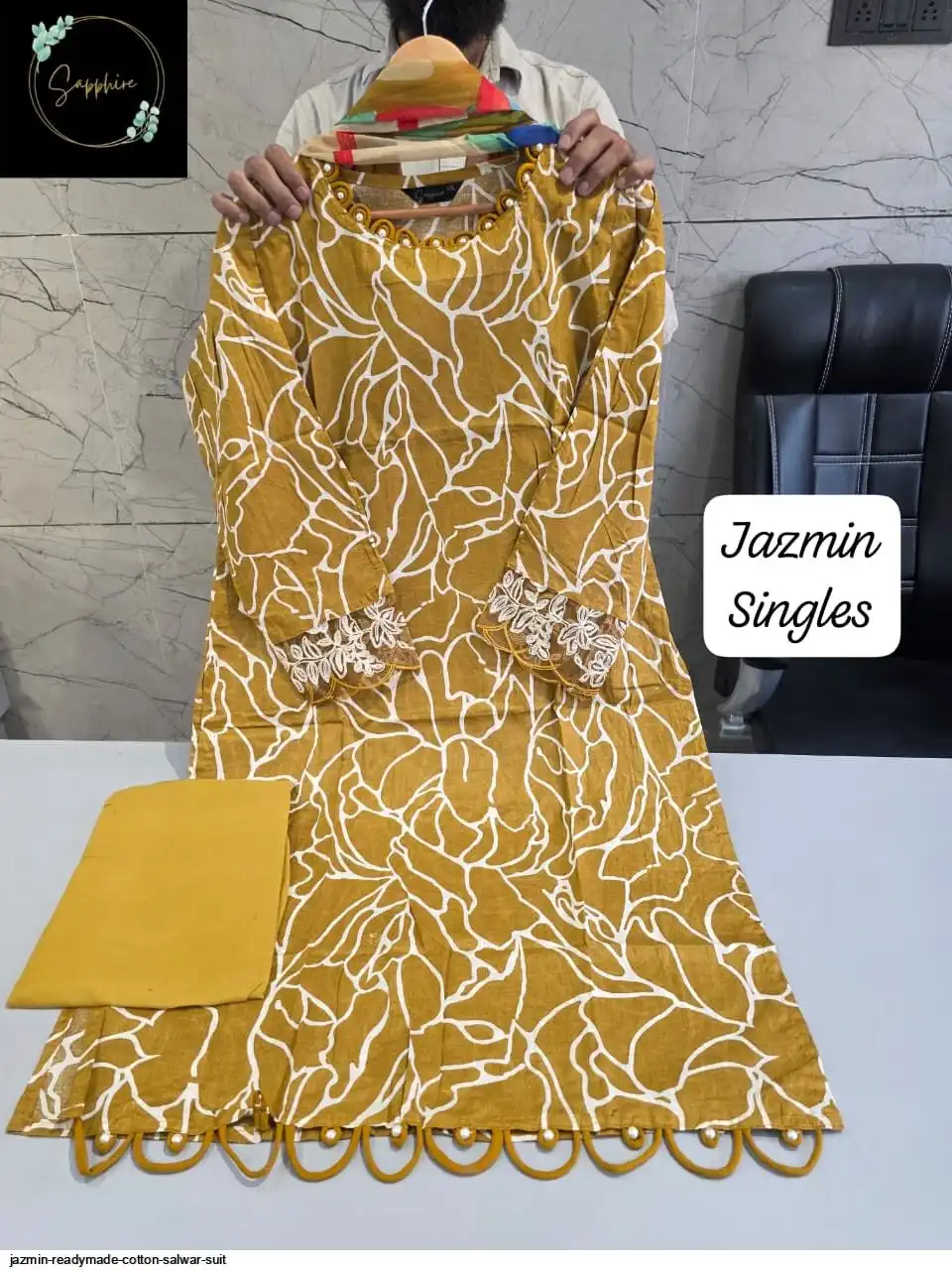 JAZMIN READYMADE COTTON SALWAR SUIT 27