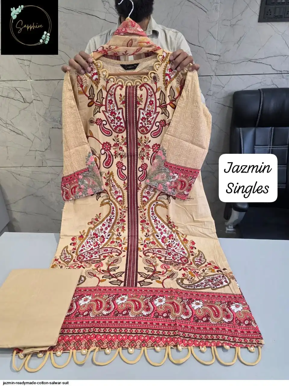JAZMIN READYMADE COTTON SALWAR SUIT 28